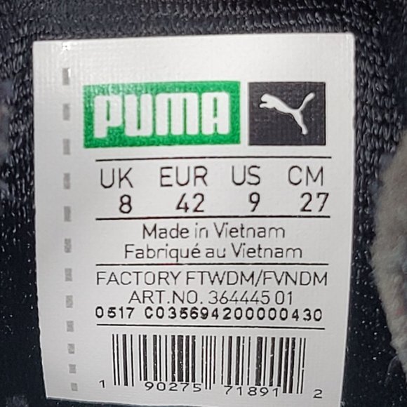 Puma X Naturel Clyde Moon Jungle Men's Multicolor Shoes 364445 01 US Size 9 - Picture 8 of 8